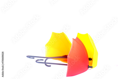 Umbrella for protection from rain, insulated