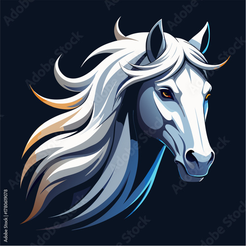 horse vector illustration