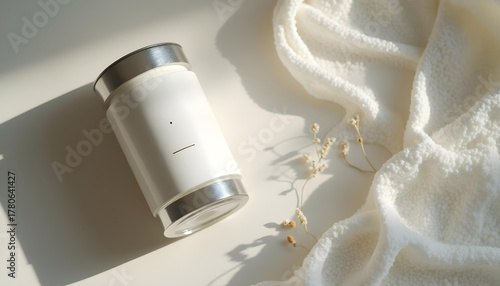 luxury premium cosmetic medicine packaging mockup