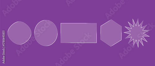 Modern Vector Shape Pack for Graphic Design Projects