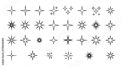 Sparkling Star Collection Adding Dazzle with Starry Shapes