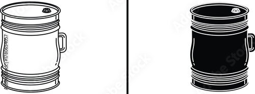 Beer Mug Icon – Classic Drink Stein and Beverage Cup Illustration