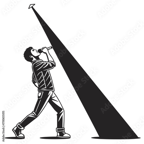 baseball player silhouette