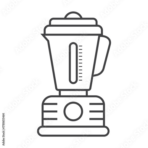 chili grinder blender icon vector illustration