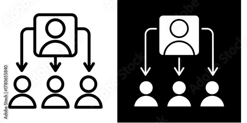 Mentorship Program  Icon Set Multiple Style Collection