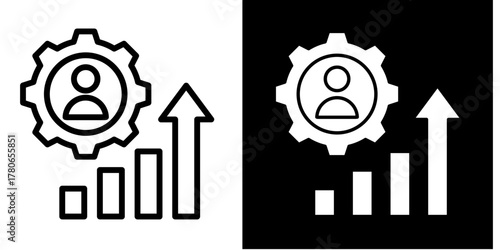 Personal Development  Icon Set Multiple Style Collection