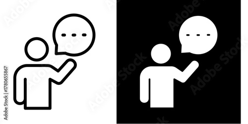 Mentee  Icon Set Multiple Style Collection