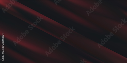 Blurry abstract red black gradient,red gradient transitions to black,minimalist design for digital design background.