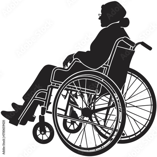 disabled man in wheelchair