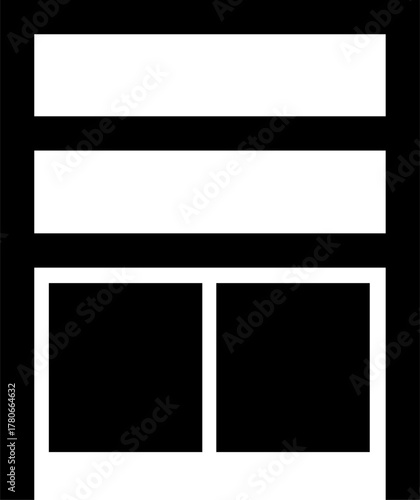 Cabinet vector icon office furniture, drawer storage, archive box, and file organizer, cupboard and filing cabinet in black, flat, style vector illustration