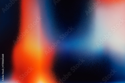 Colorful gradient noise grain background texture, design, template