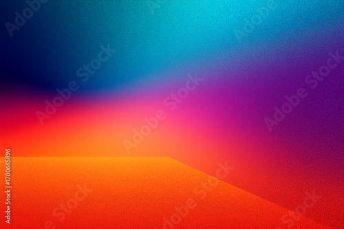 Colorful gradient noise grain background texture, design, template