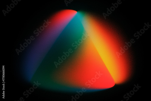 Colorful gradient noise grain background texture, design, template