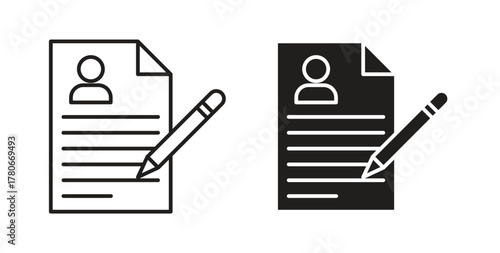 Enrollment icon. Symbol, logo illustration. graphic icon set