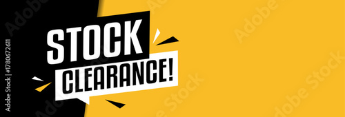 Stock clearance