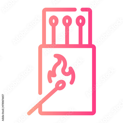 matches gradient icon