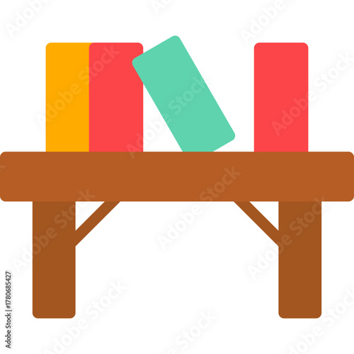 Book Shelf Icon