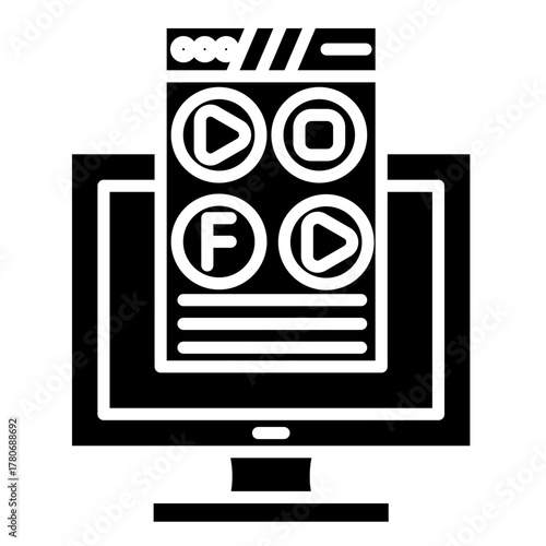 Publisher Vector Icon