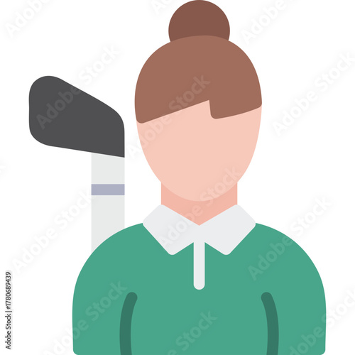 Golfer Icon
