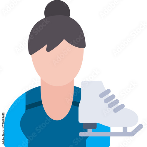 Ice Skating Icon