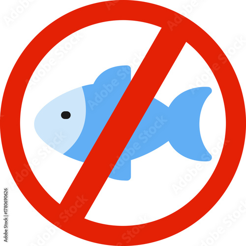 No Fish Icon