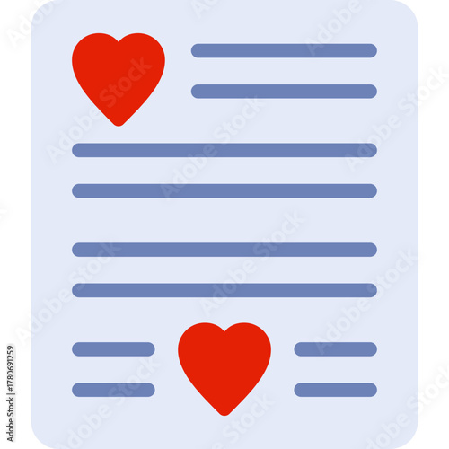 love Letter Icon
