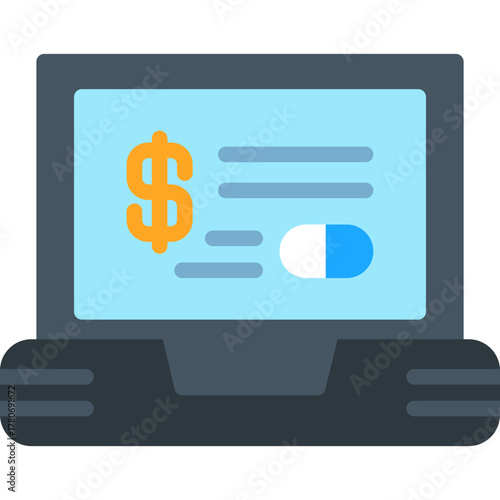 Online Pharmacy Icon