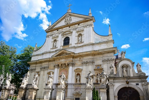 Church of St. Peter and St. Paul - Krakow Pass.