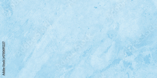 Abstract blue grunge natural smooth cement concrete floor and plaster dirty wall background texture. blue marble texture and blue paper texture. plastered long panoramic concrete wall background.