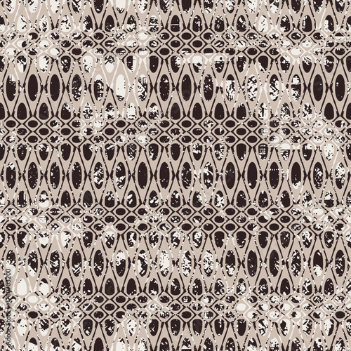 Seamless ethnic pattern, ethnic geometric ornate, vector design