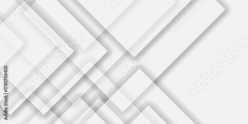 Modern geometrical dynamic and seamless abstract white background..Modern white and gray technology concept diamond triangle geometric background Suit for business, corporate institution presentation.