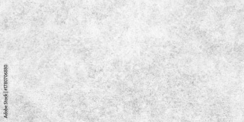 Abstract white, gray grunge natural smooth cement concrete floor and plaster dirty wall background texture. white marble texture and old paper texture. plastered long panoramic concrete wall texture.