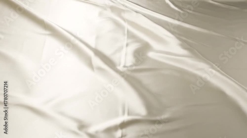 拡散照明シミュレーション 絹背景で映像美