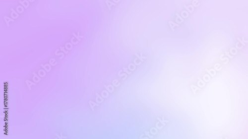 Soft Pastel Abstract Animated Gradient Background with Smooth Color Blend