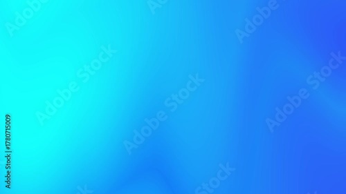 Fluid Blue Color Transition Animated Background. Soft Blurred Blue Gradient Animated Wallpaper