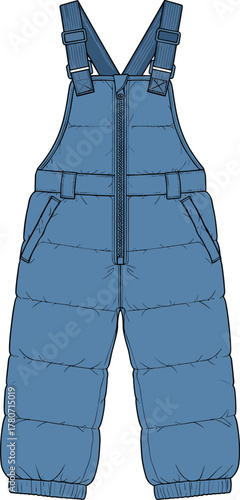 Kids snow overalls, winter bib pants, insulated children trousers, waterproof outerwear, cold weather gear, toddler ski wear, padded snow pants