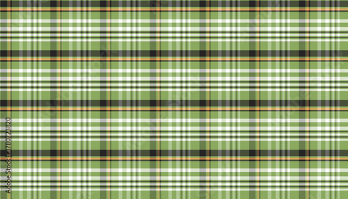 Checkered background for winter holidays and folk motifs