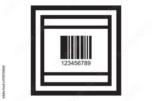 scanner, scanning, scan icons. QR code scanner icons vector. Scan frame symbol. Digital scanning qr code illustration.