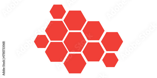 Circular collage 4 frame photos. Template for wall gallery, banner, poster, mockup, flyer, brochure, Photo mosaic pattern. Vector illustration.