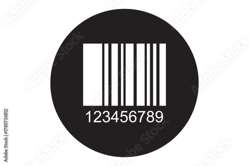 Digital scanning qr code icons isolated on a white background. Barcode scanner icon. QR code for payment. QR codes scan in black color flat styles for smartphone. Barcode icon.