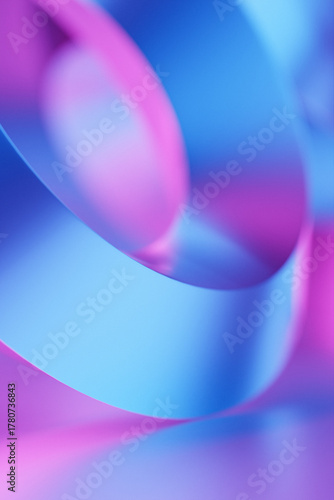 3d render geometric background. Abstract  colorful shape.  mockup with empty space for promotion, product show presentation.