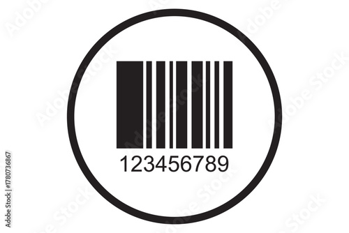 Digital scanning qr code icons isolated on a white background. Barcode scanner icon. QR code for payment. QR codes scan in black color flat styles for smartphone. Barcode icon.