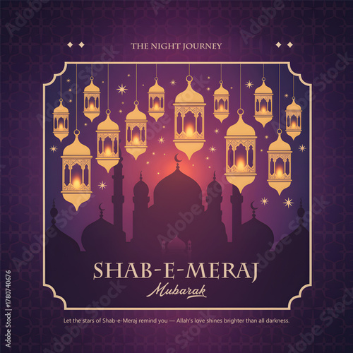Shab e Meraj 2026 – Isra and Miraj, Holy Night of Prophet Muhammad’s Journey