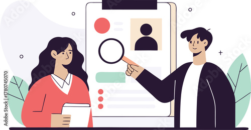 Modern recruiting with online profiles and applicant tracking for HR, talent acquisition, and remote hiring success made easy with intuitive software