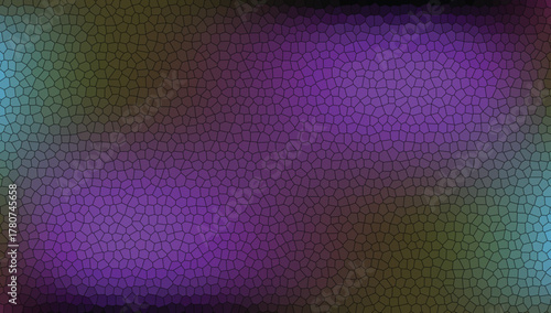 Abstract mosaic texture with colorful gradient tones, polygonal stained glass pattern, soft lighting background for modern design, web, art wallpaper, digital surface, and creative template 8