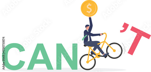 illustration of stable financial capability boosting business confidence
