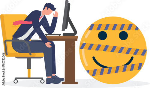 illustration of the threat from declining market attention to the business
