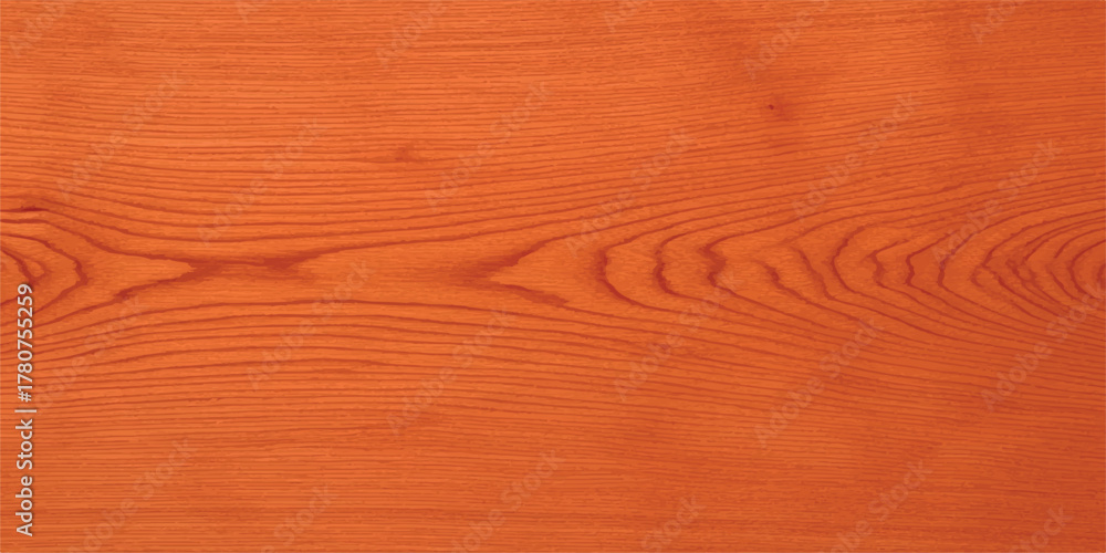 Close-up of orange wood grain texture showing natural patterns ideal for backgrounds and surface designs