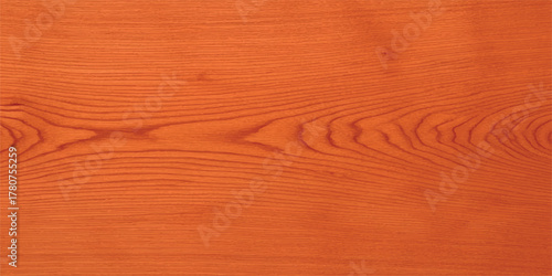 Close-up of orange wood grain texture showing natural patterns ideal for backgrounds and surface designs