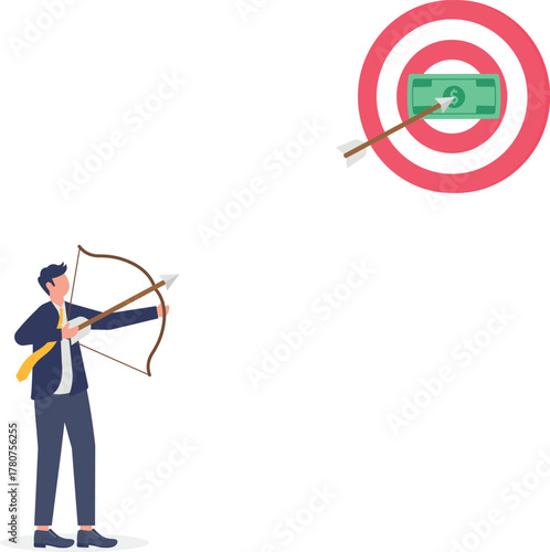 illustration of targeting an increased financial condition
